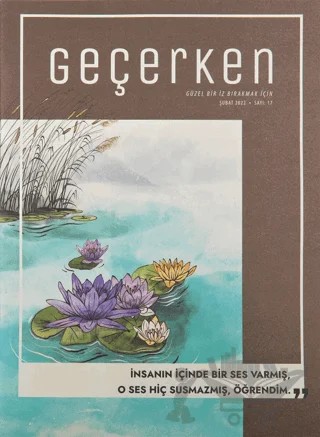 Geçerken Diyanet Gençlik Dergisi Sayı: 17 - Şubat 2022 – Diyanet İşleri Başkanlığı kitap kapağı