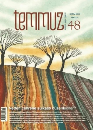 Temmuz Dergisi Sayı:48 Kasım 2020 – Temmuz Dergisi kitap kapağı