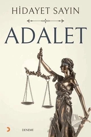 Adalet – Hidayet Sayın – Cinius Yayınları kitap kapağı