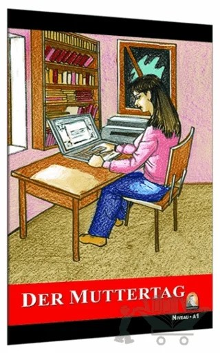 Almanca Hikaye Der Muttertag – Sharon Hurst – Kapadokya Yayınları kitap kapağı