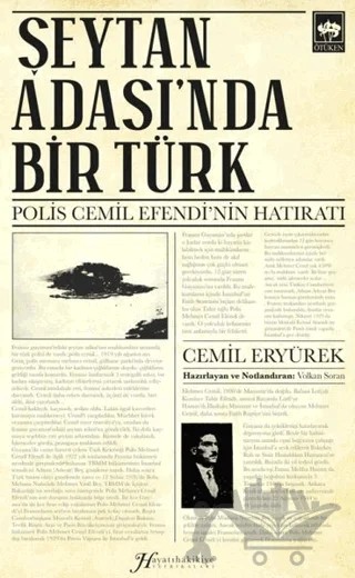 Şeytan Adası'nda Bir Türk – Cemil Eryürek – Ötüken Neşriyat kitap kapağı