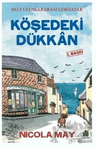 Köşedeki Dükkan – Nicola May – Orman Kitap kitap kapağı