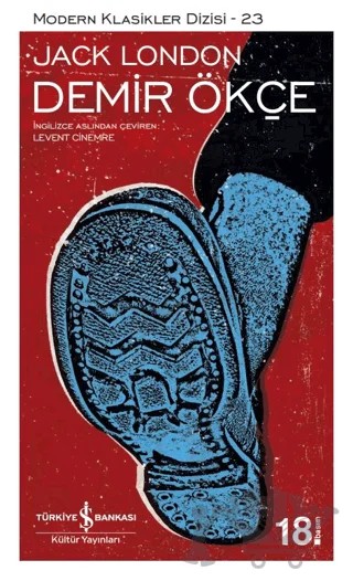 Demir Ökçe Bütün Eserleri - 3 – Jack London – İş Bankası Kültür Yayınları kitap kapağı