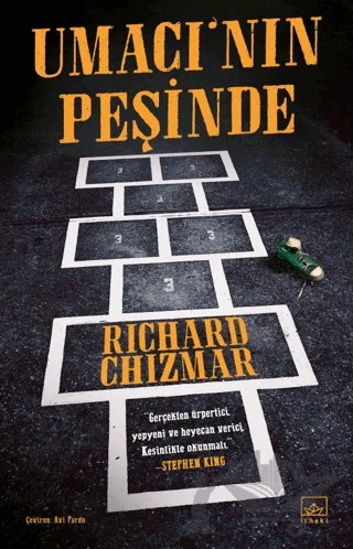Umacı'nın Peşinde – Richard Chizmar – İthaki Yayınları kitap kapağı