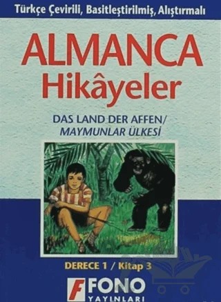 Maymunlar Ülkesi (derece 1-C) – Kolektif – Fono Yayınları kitap kapağı