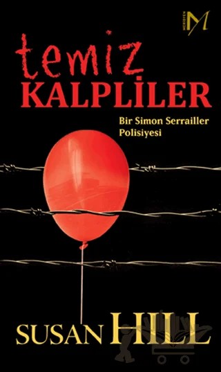 Temiz Kalpliler – Susan Hill – Yapı Kredi Yayınları kitap kapağı