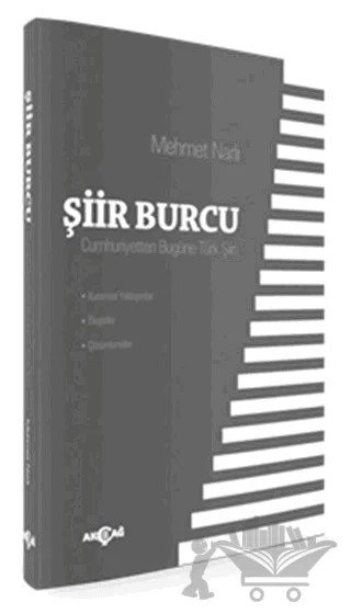 Şiir Burcu – Mehmet Narlı – Akçağ Yayınları kitap kapağı