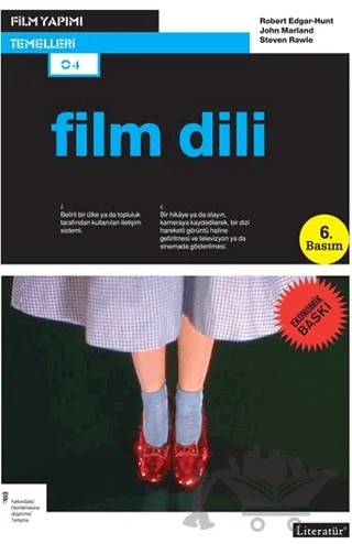 Film Dili – Robert Edgar-Hunt, John Marland, Steven Rawle – Literatür Yayıncılık kitap kapağı