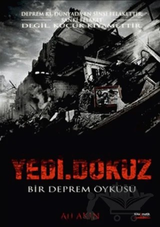 Yedi.Dokuz – Ali Akın – Kitapmatik Yayınları kitap kapağı