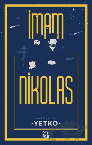 İmam Nikolas – Yetko – 40 Kitap kitap kapağı