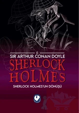 Sherlock Holmes - Sherlock Holmes’un Dönüşü – Sir Arthur Conan Doyle – Cem Yayınevi kitap kapağı