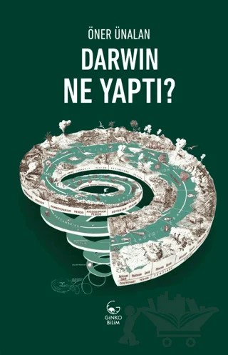 Darwin Ne Yaptı? – Öner Ünalan – Ginko Kitap kitap kapağı