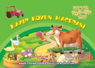 Kayıp Koyun Macerası – Kolektif – Yumurcak Yayınları kitap kapağı