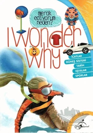 Merak Ediyorum Neden Serisi-I Wolder Why 7 Kitap – Kollektif – Çocuk Gezegeni kitap kapağı
