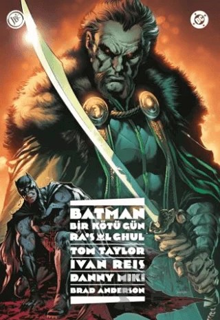 Batman: Bir Kötü Gün: Ra’s Al Ghul – Tom Taylor – JBC Yayıncılık kitap kapağı