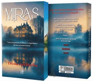 Miras – Trisha Sakhlecha – Prime Kitap kitap kapağı