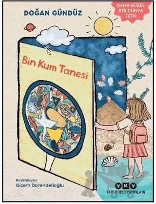 Bin Kum Tanesi – Yapı Kredi Yayınları kitap kapağı