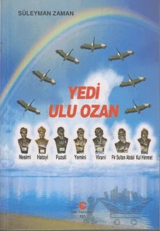 Yedi Ulu Ozan – Süleyman Zaman – Can Yayınları (Ali Adil Atalay) kitap kapağı