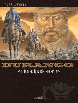 Durango 8 – Yves Swolfs – Presstij Kitap kitap kapağı