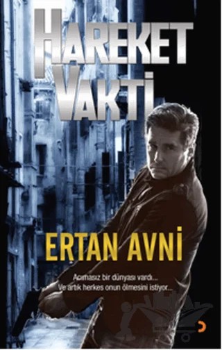 Hareket Vakti – Ertan Avni – Cinius Yayınları kitap kapağı