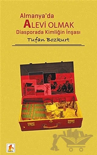Almanya'da Alevi Olmak – Tufan Bozkurt – Babek Yayınları kitap kapağı