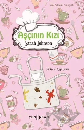 Aşçının Kızı – Sarah Johnson – Yeni İnsan Yayınevi kitap kapağı
