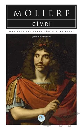 Cimri – Moliere – Maviçatı Yayınları kitap kapağı