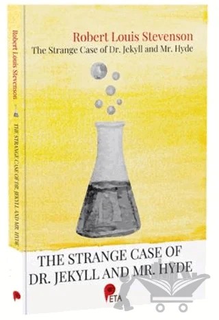 The Strange Case of Dr. Jekyll and Mr. Hyde – Robert Louıs Stevenson – Peta Kitap kitap kapağı