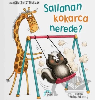 Sallanan Kokarca Nerede ? – Mehmet Mert Tunçman – İgloo Yayınevi kitap kapağı