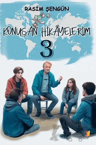 Konuşan Hikayelerim 3 – Rasim Şengün – Ateş Yayınları kitap kapağı
