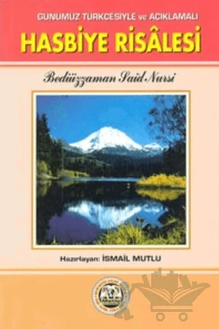 Hasbiye Risalesi – Bediüzzaman Said Nursi – Mutlu Yayınevi kitap kapağı