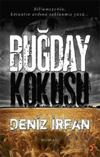 Buğday Kokusu – Deniz İrfan – Cinius Yayınları kitap kapağı