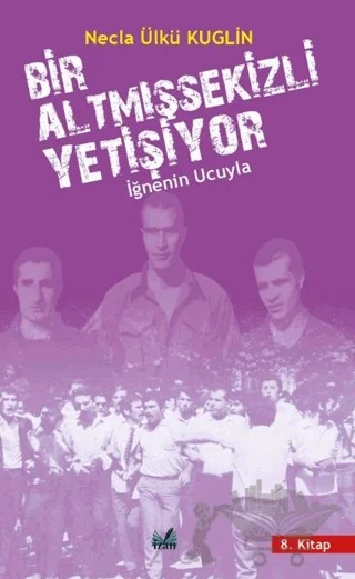 İğnenin Ucuyla – Necla Ülkü Kuglin – İzan Yayıncılık kitap kapağı