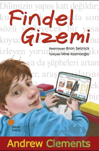 Findel Gizemi – Andrew Clements – Günışığı Kitaplığı kitap kapağı