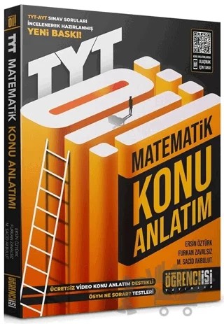 TYT Matematik Konu Anlatımı – Kolektif – Öğrenci İşi Yayınları kitap kapağı