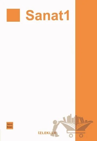 Sanat 1 – Özkan Eroğlu – İzlekler Yayınları kitap kapağı