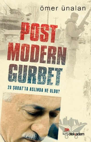Post Modern Gurbet – Ömer Ünalan – Öteki Adam Yayınları kitap kapağı