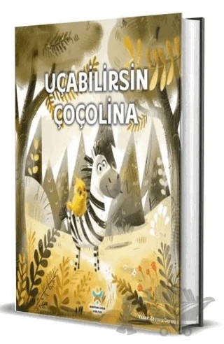 Uçabilirsin Çoçolina – Zeynep Dereci – Dionysos Yayın Group kitap kapağı