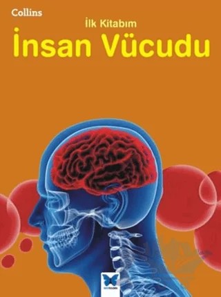 Collins İlk Kitabım İnsan Vücudu – Jen Green – Mavi Kelebek Yayınları kitap kapağı