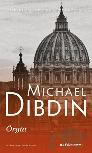 Örgüt – Michael Dibdin – Alfa Yayınları kitap kapağı