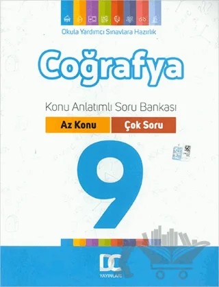 9. Sınıf Coğrafya Konu Anlatımlı Soru Bankası Az Konu Çok Soru – Kolektif – Doğru Cevap Yayınları kitap kapağı