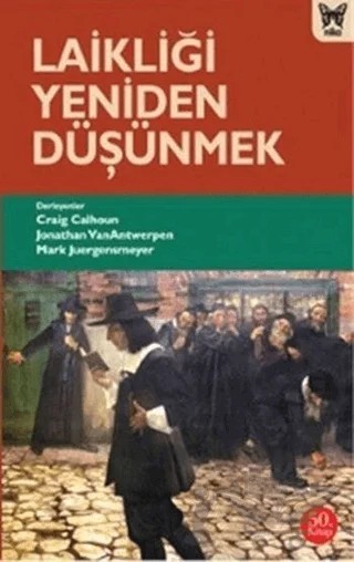Laikliği Yeniden Düşünmek – Kolektif – Nika Yayınevi kitap kapağı