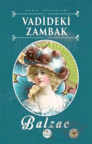 Vadideki Zambak – Honore de Balzac – Maviçatı Yayınları kitap kapağı
