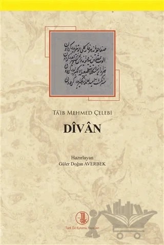 Divan – Ta'ib Mehmed Çelebi – Türk Dil Kurumu Yayınları kitap kapağı