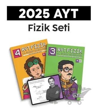 2025 AYT Fizik Seti – Ertan Sinan Şahin – Ertan Sinan Şahin Yayınları kitap kapağı