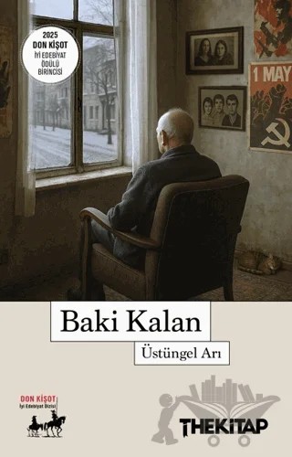 Baki Kalan – Üstüngel Arı – The Kitap kitap kapağı