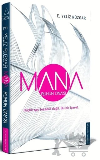 Mana - Ruhun DNA’sı – E. Yeliz Rüzgar – Destek Yayınları kitap kapağı