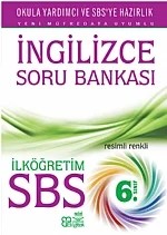 SBS İngilizce Soru Bankası İlköğretim 6. Sınıf – Sevim İnal - Zeki Kaya - Yasemin Yurdaön Kaya - Sabriye Uz – Bilgitek kitap kapağı