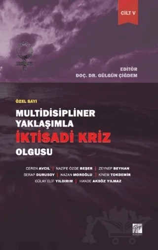 Multidisipliner Yaklaşımla İktisadi Kriz Olgusu – Kolektif – Gazi Kitabevi kitap kapağı