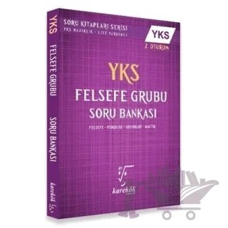YKS Felsefe Grubu Soru Bankası 2. Oturum – Ahmet Sezgin – Karekök Yayıncılık kitap kapağı